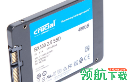 英睿达BX500固态硬盘驱动官方版