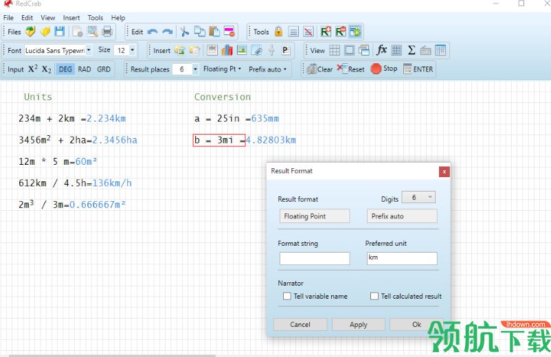 RedCrab Calculator PLUS破解版