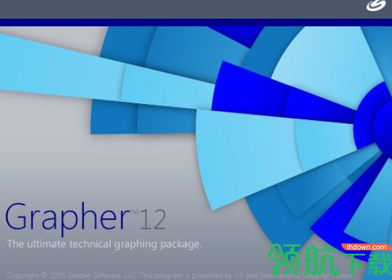 Golden Software Grapher破解版(科学绘图软件)