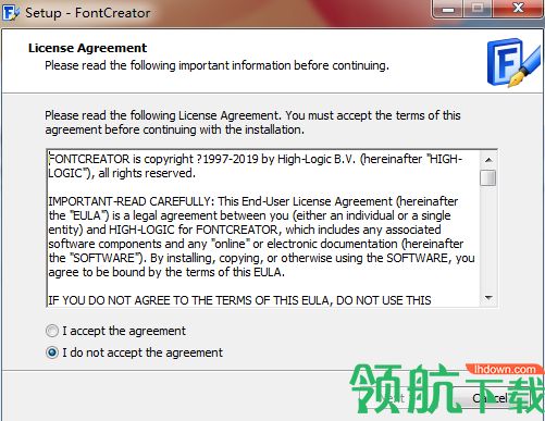 FontCreator Pro破解版(字体编辑软件)