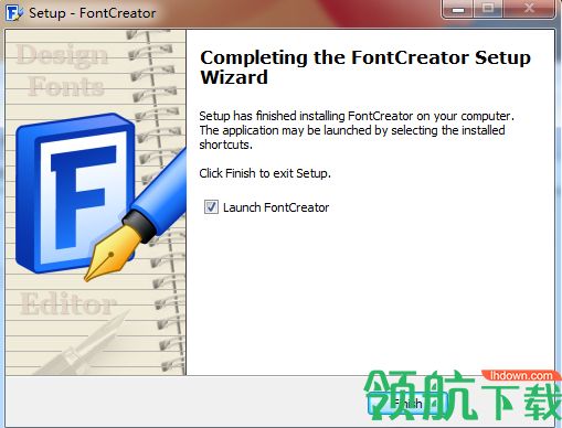 FontCreator Pro破解版(字体编辑软件)