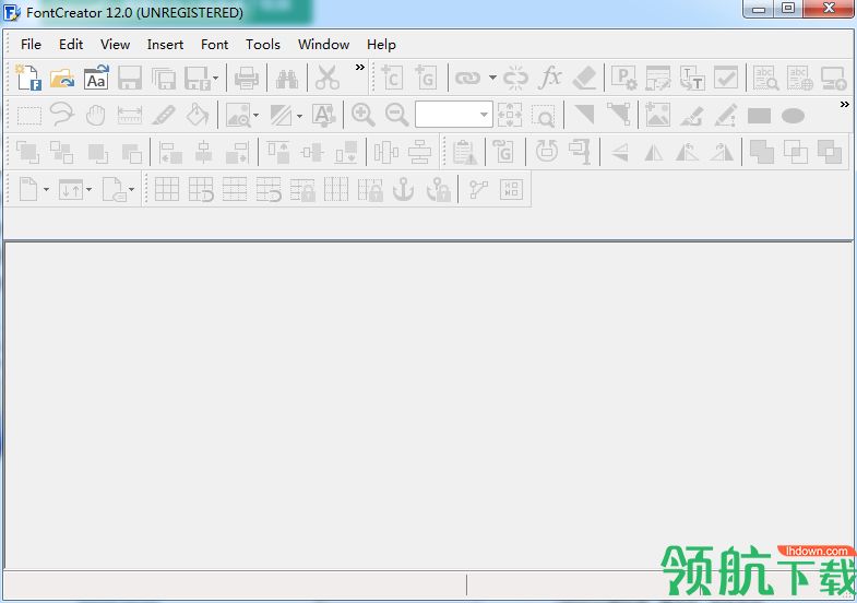 FontCreator Pro破解版(字体编辑软件)