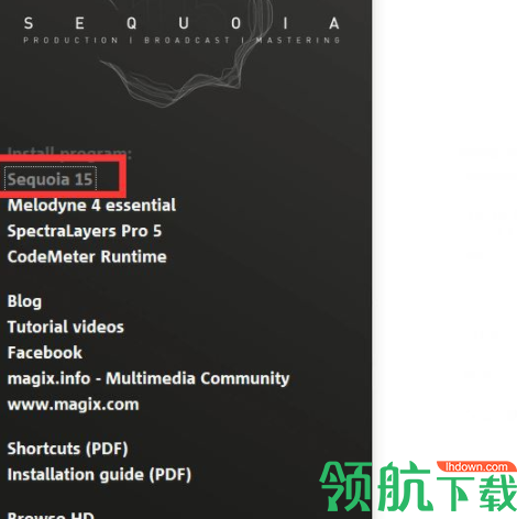 magixsequoia汉化破解版(附破解补丁)