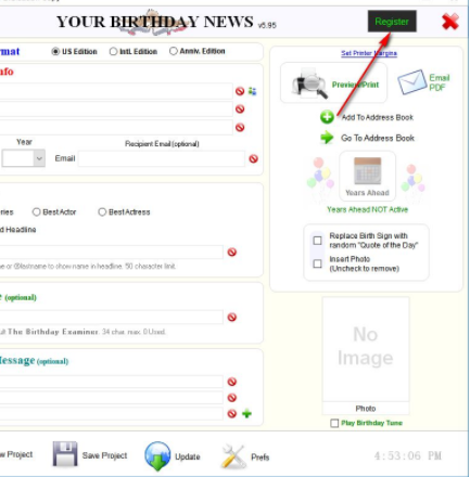 YourBirthdayNews汉化破解版(附注册码)
