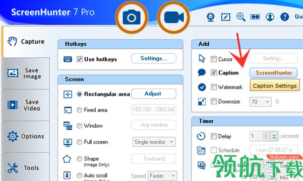ScreenHunter Pro破解版(屏幕录像软件)
