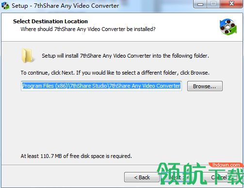 7thShare Any Video Converter破解版「附注册码」