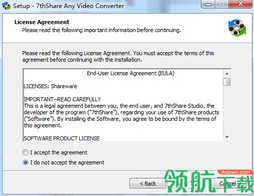7thShare Any Video Converter破解版「附注册码」