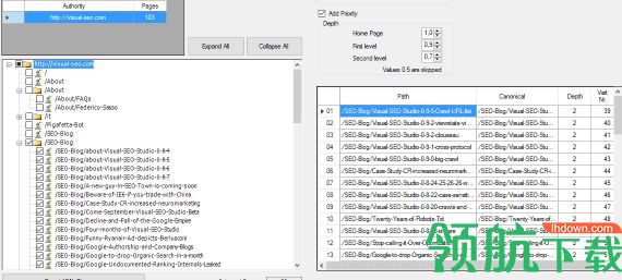 Visual SEO Studio破解版(SEO分析工具)