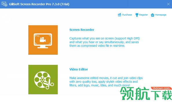 Gilisoft Screen Recorder Pro破解版「附注册码」