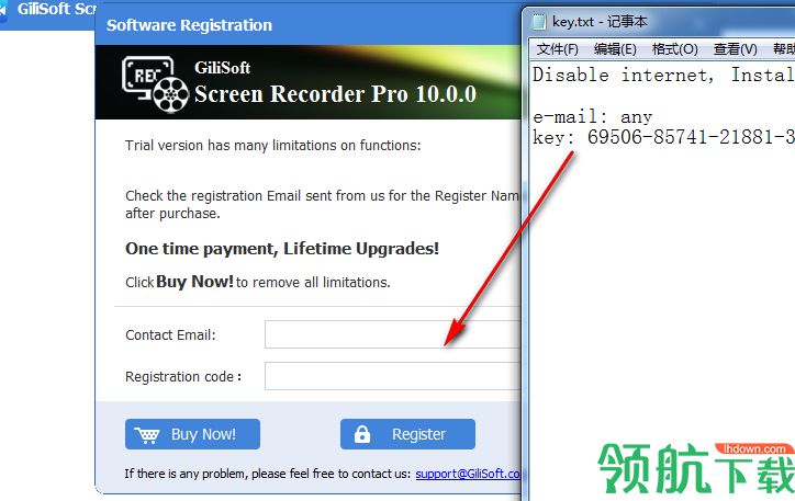 Gilisoft Screen Recorder Pro破解版「附注册码」