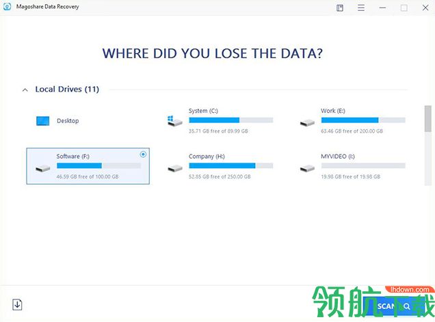 Magoshare Data Recovery Enterprise破解版