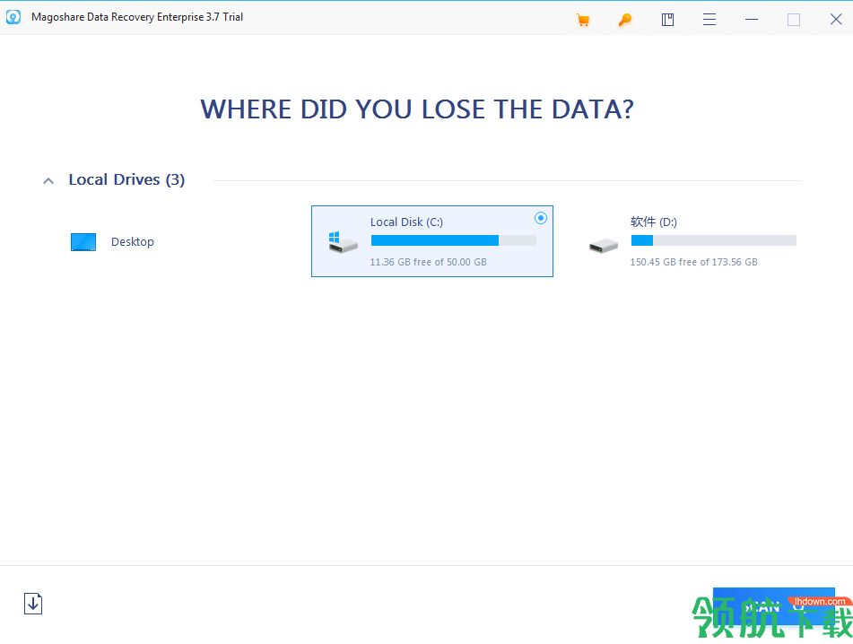 Magoshare Data Recovery Enterprise破解版