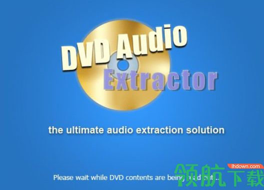 DVD Audio Extractor破解版(音频提取器)