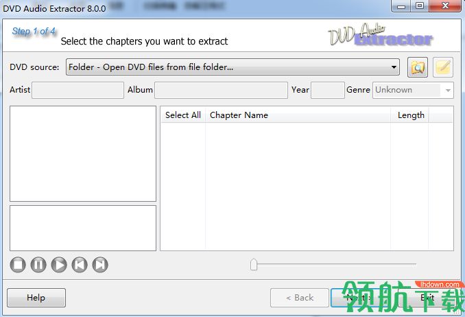 DVD Audio Extractor破解版(音频提取器)