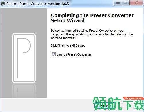 Preset Converter Pro破解版(预设转换器)