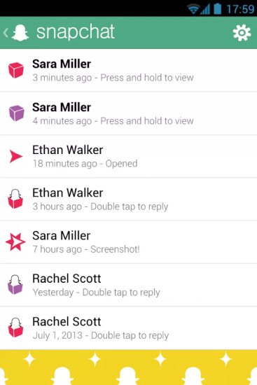 snapchat最新版