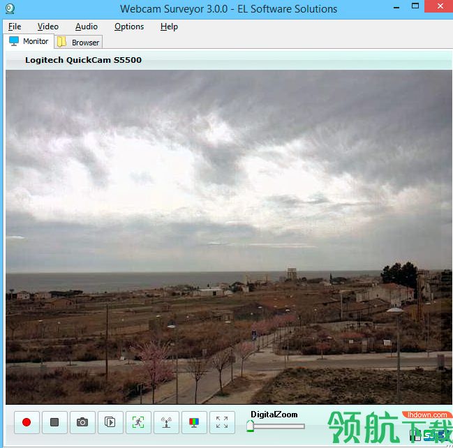 Webcam Surveyor破解版(网络摄像头软件)