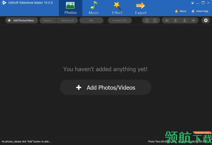 GiliSoft SlideShow Maker破解版「附注册机」