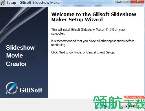 GiliSoft SlideShow Maker破解版「附注册机」
