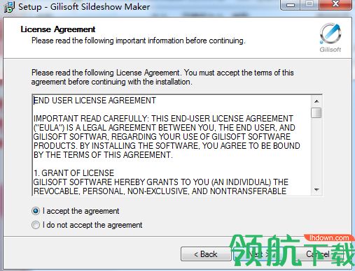 GiliSoft SlideShow Maker破解版「附注册机」