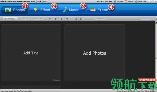 GiliSoft SlideShow Maker破解版「附注册机」
