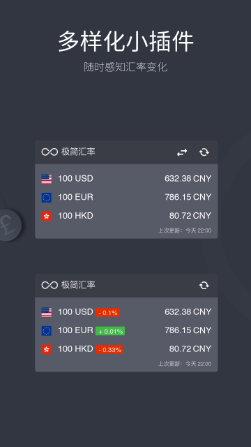 极简汇率软件
