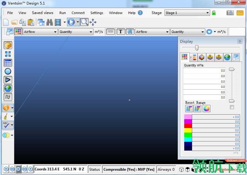 VentSim Design 5破解版(矿井通风模拟软件)