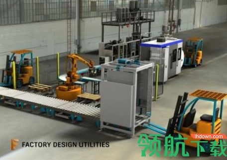 Factory Design Utilities 2019破解版