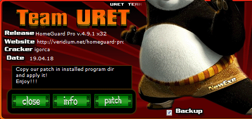 HomeGuard Professional破解版