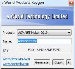 ASP.NET Report Maker 12破解版「附注册机」