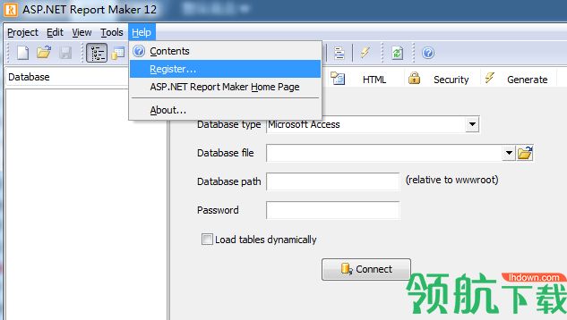 ASP.NET Report Maker 12破解版「附注册机」