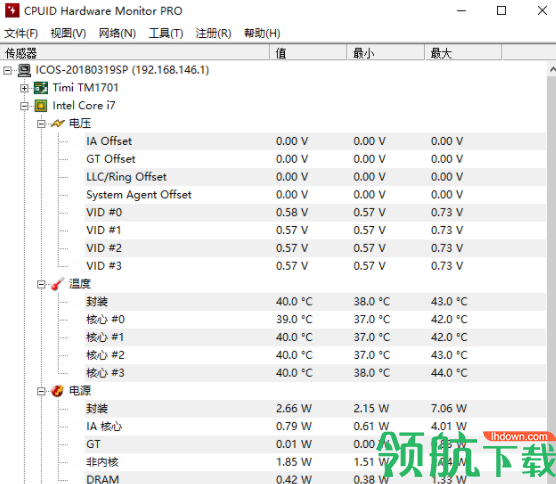 CPUIDHWMonitorPro破解版
