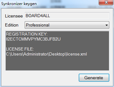 Synkronizer for Excel破解版