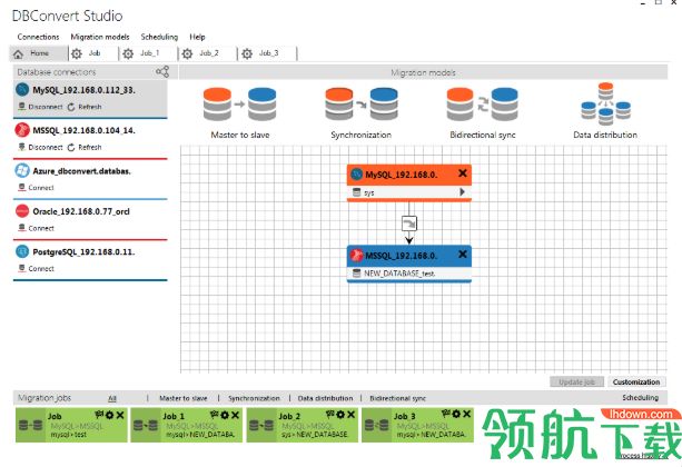 DBConvert Studio破解版(数据库转换软件)
