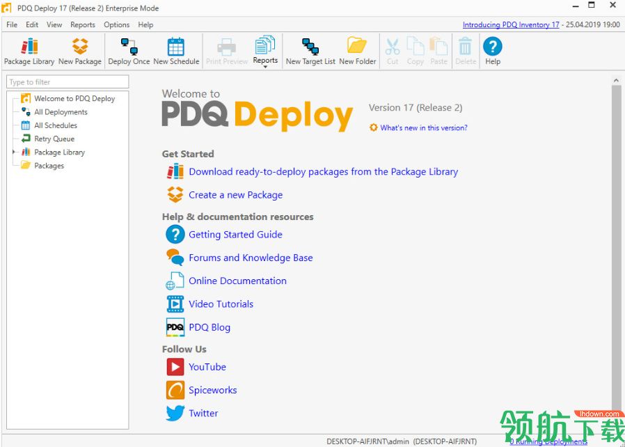 PDQ Deploy Enterprise破解版(软件部署工具)