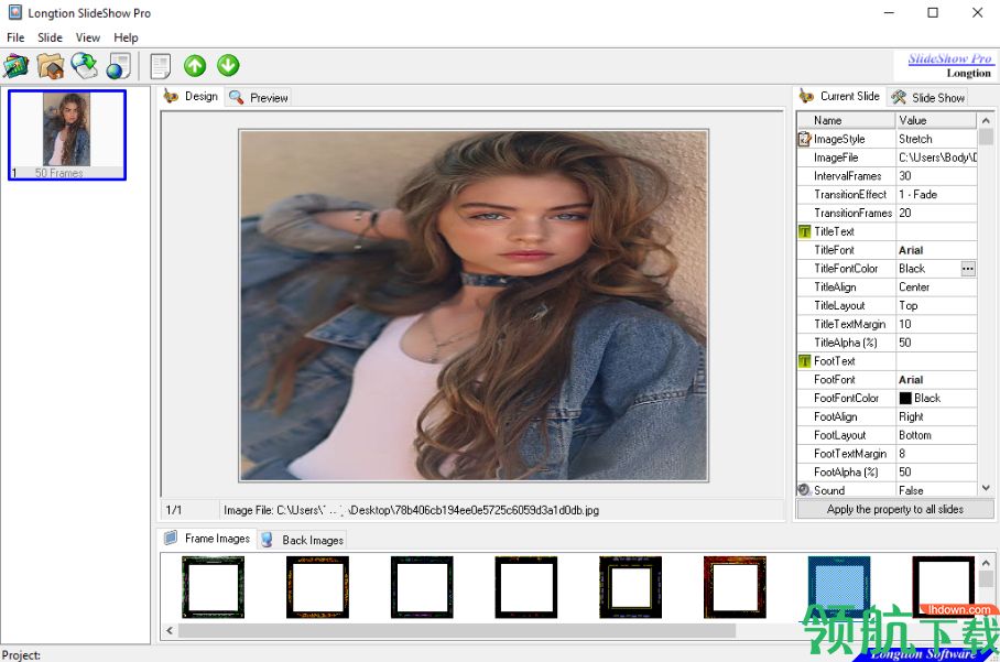 Longtion SlideShow Pro破解版「附注册机」