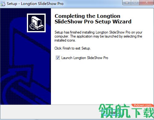 Longtion SlideShow Pro破解版「附注册机」