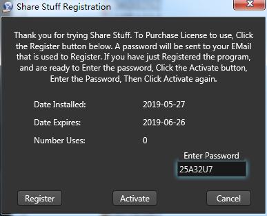Accessory Share Stuff破解版