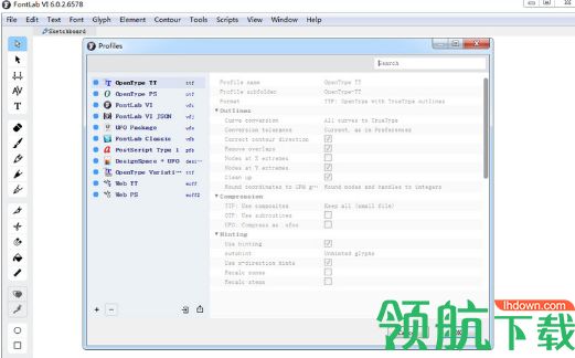 FontLab VI破解版(字体制作软件)