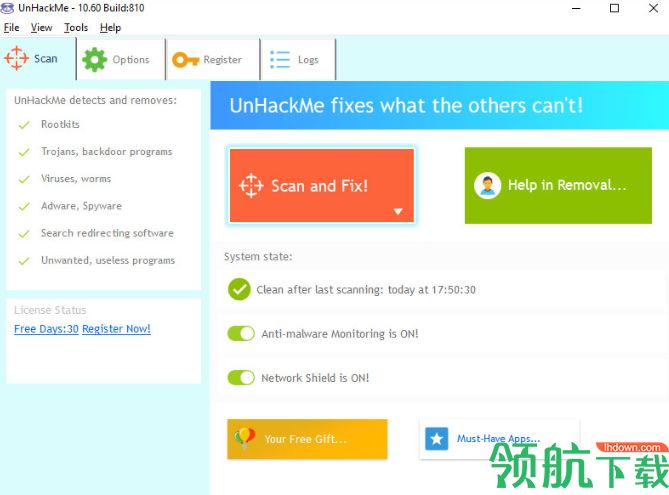UnHackMe破解版