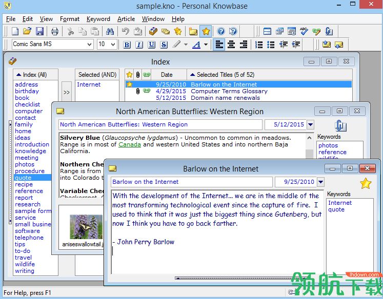 Personal Knowbase破解版