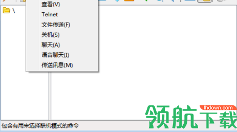 radmin远程控制工具绿色版