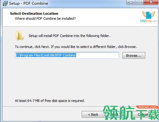 CoolUtils PDF Combine破解版「附注册码」