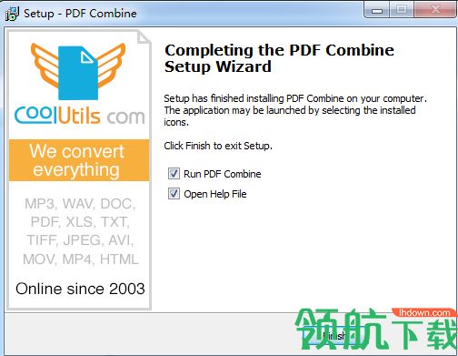 CoolUtils PDF Combine破解版「附注册码」
