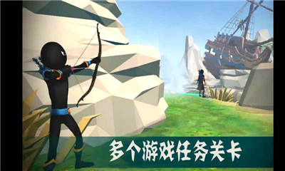 火柴人战争3D战场求生安卓版