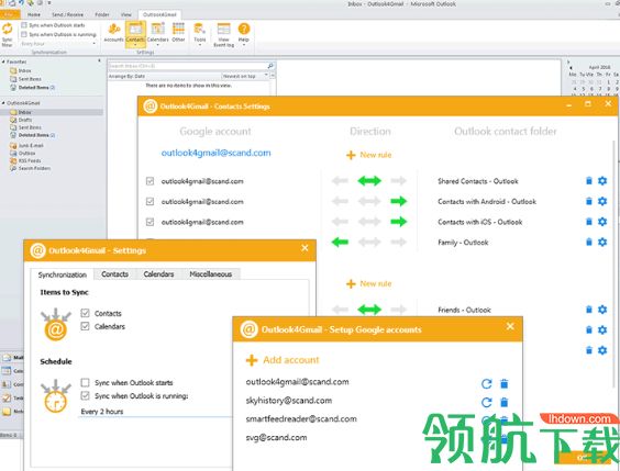 Outlook4Gmail破解版
