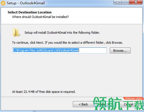 Outlook4Gmail破解版