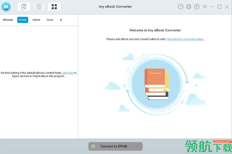 Any eBook Converter破解版
