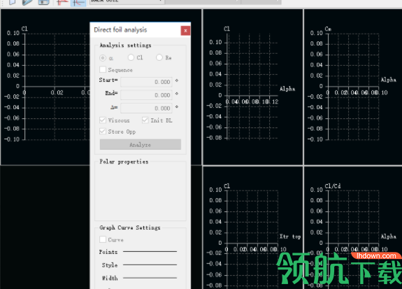XFLR 5(机翼模拟分析工具)官方版