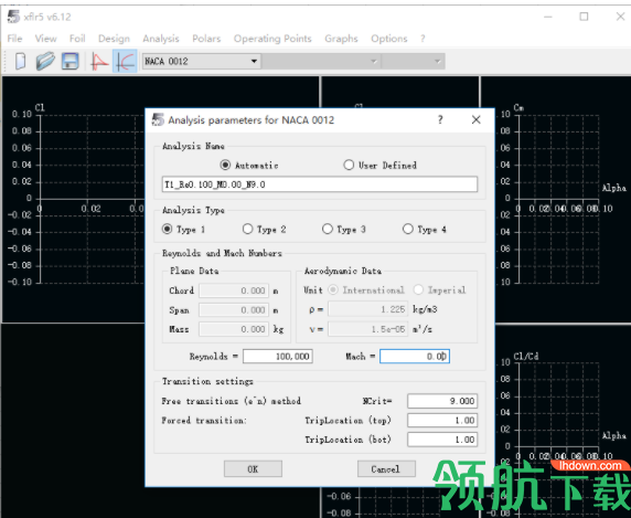 XFLR 5(机翼模拟分析工具)官方版
